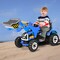 Costway Kids Ride On Excavator Truck 12V Battery Powered Front Loader Digger